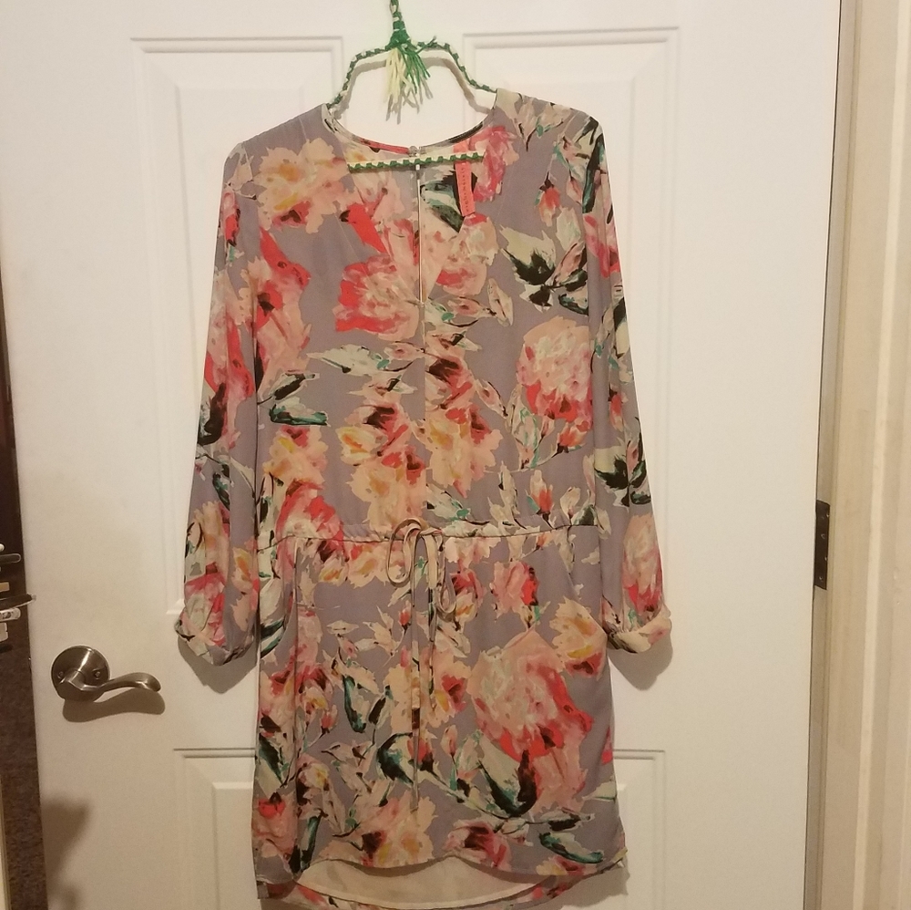 eight sixty small floral dress